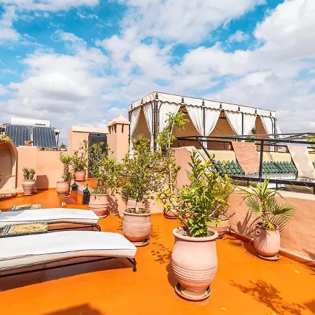 Riad Abbassia Marrakech Premiere - Authentic Medina Experience-2